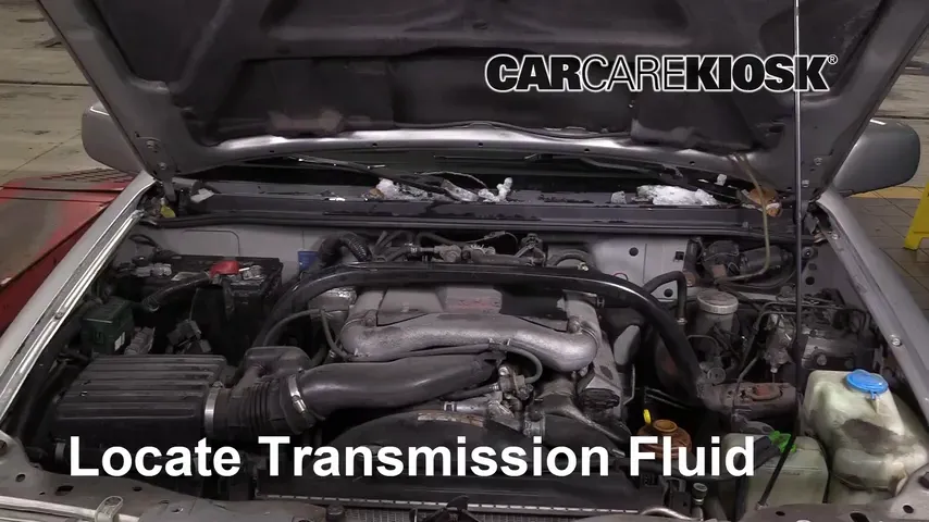 1999 Suzuki Grand Vitara JLX 2.5L V6 Transmission Fluid